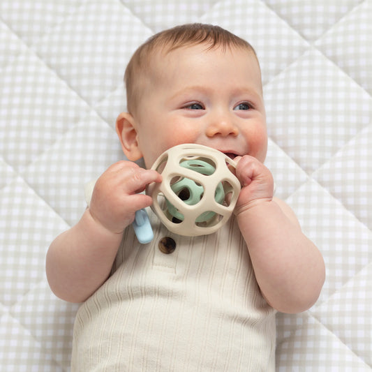 Silicone Teething Nesting Ball