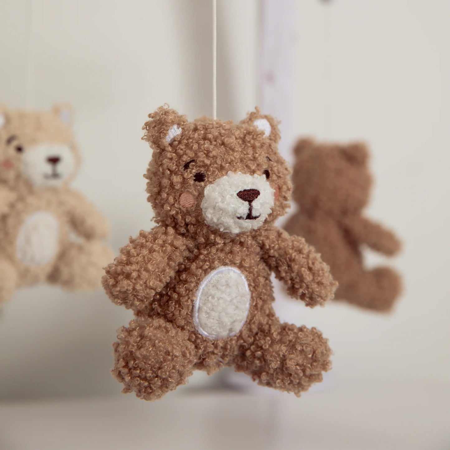 Musical Mobile Set- Cuddly Bear