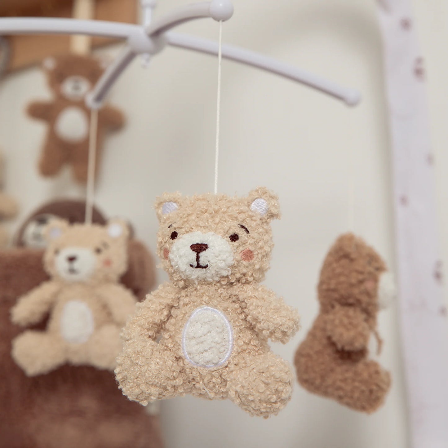 Musical Mobile Set- Cuddly Bear