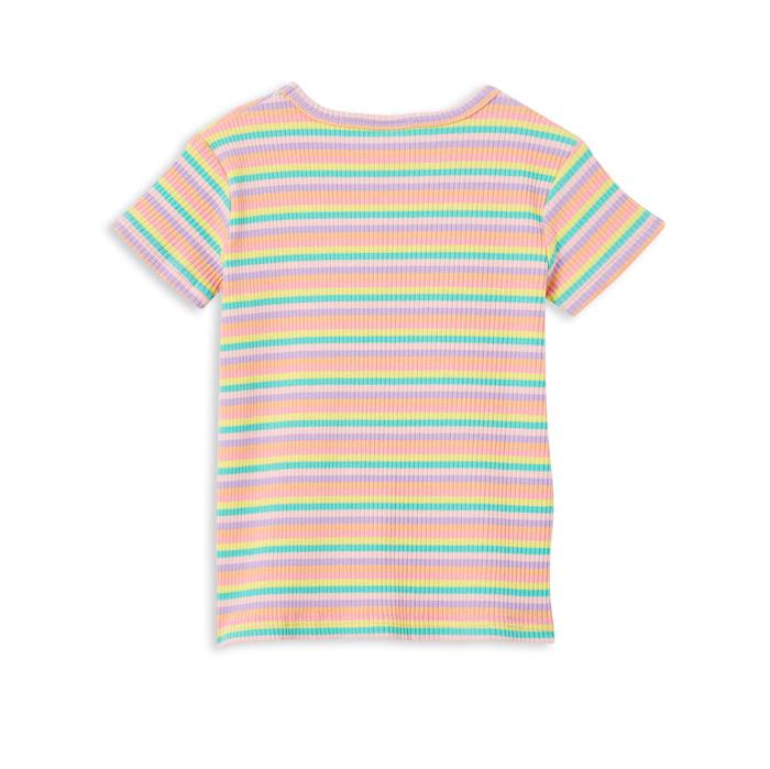 Stripe Rib Tee