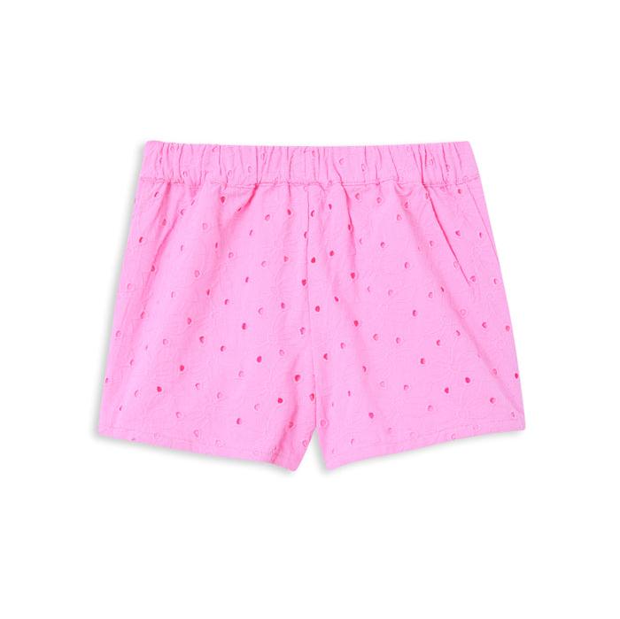 Pink Broderie Short