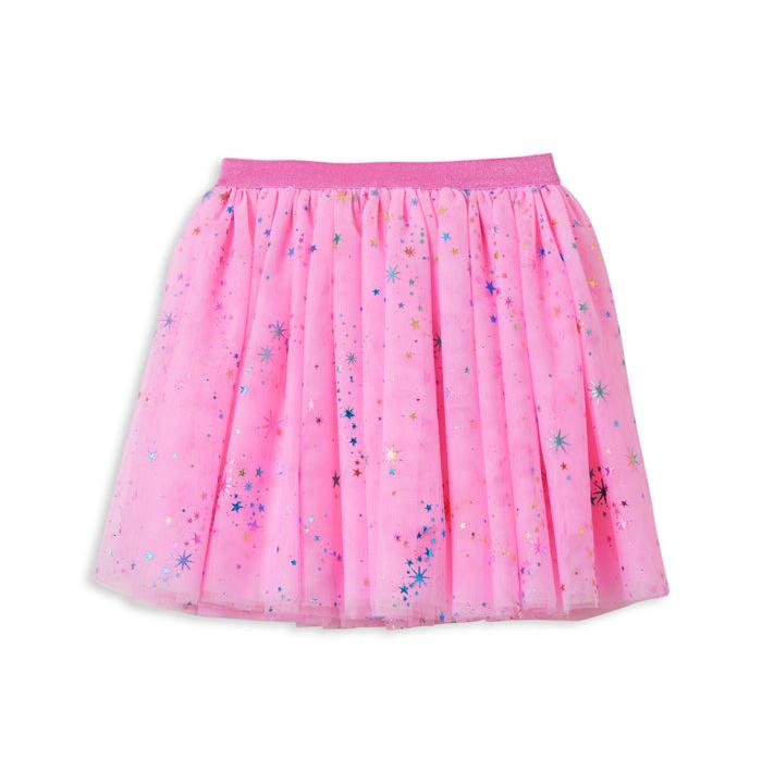 Rainbow Foil Tutu Skirt