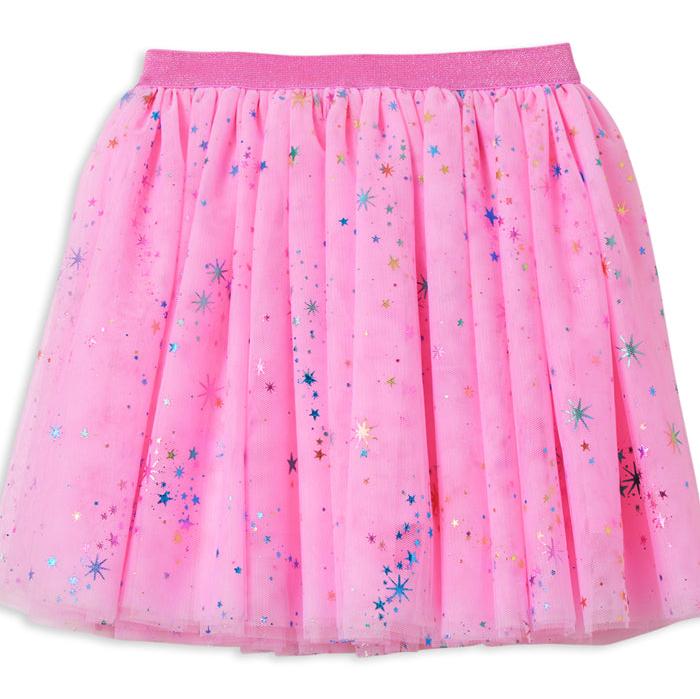 Rainbow Foil Tutu Skirt