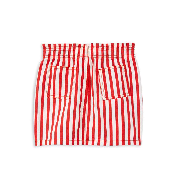 Red Stripe Skirt