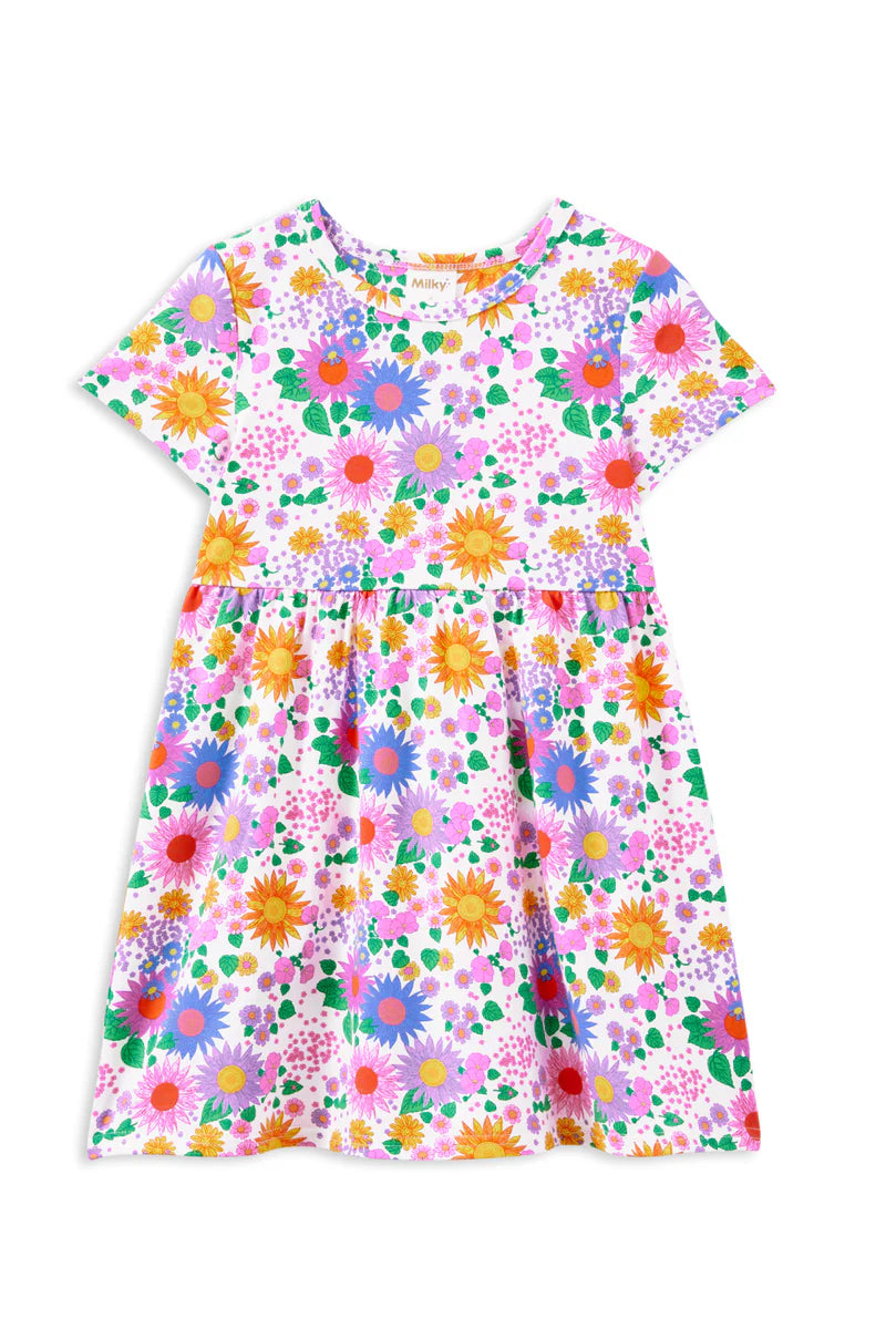 Sunshine Floral Dress