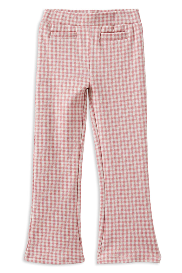 Rose Check Pant