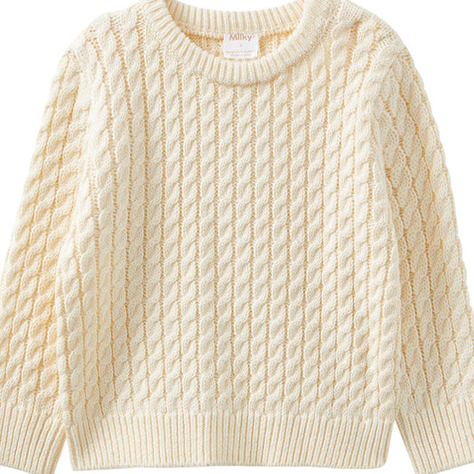 Natural Cable Knit Jumper