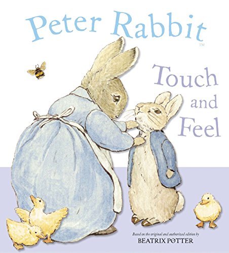 Peter Rabbit Touch and Feel Playbook