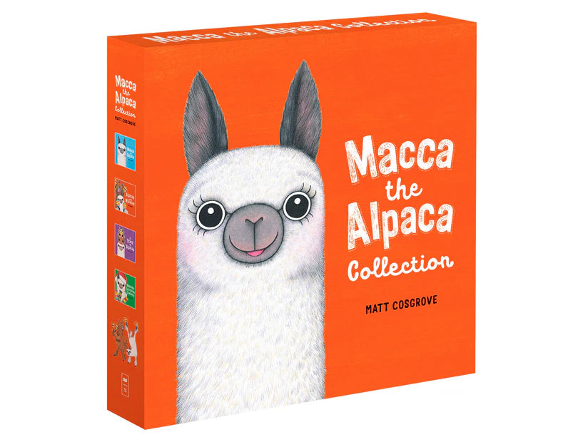 Macca The Alpaca Book Collection