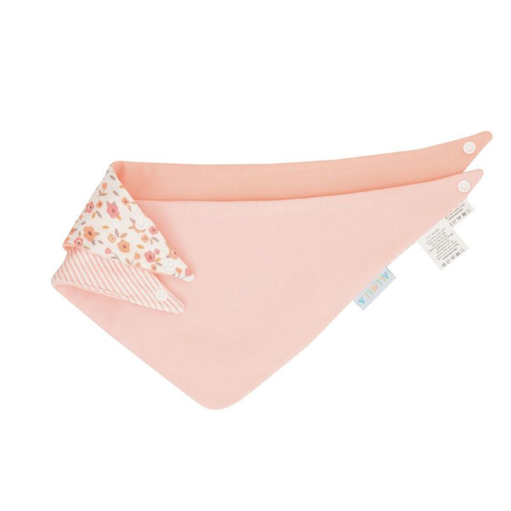 Bandana Bibs 2pk- Floral Bouquet