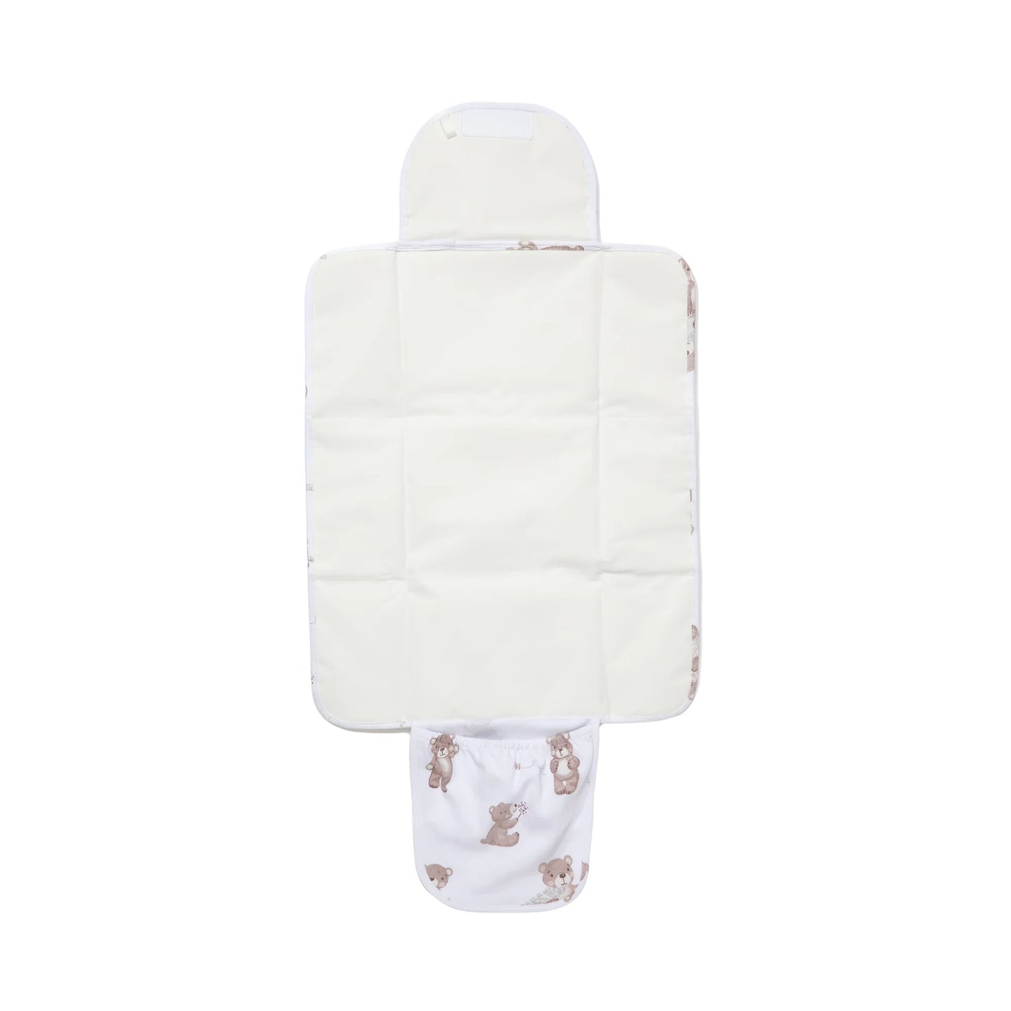 Foldable Waterproof Change Mat- Cuddly Bear