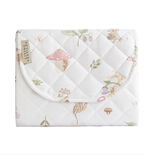 Foldable Waterproof Change Mat- Whimsical Wonderland