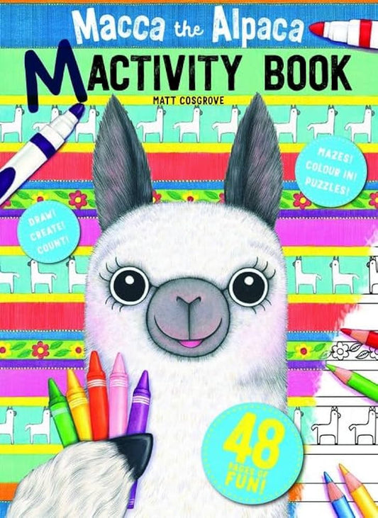 Macca The Alpaca Mactivity Book