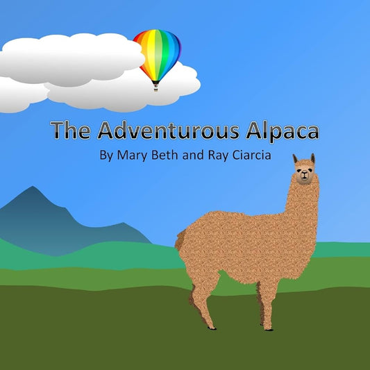 The Adventurous Alpaca Book