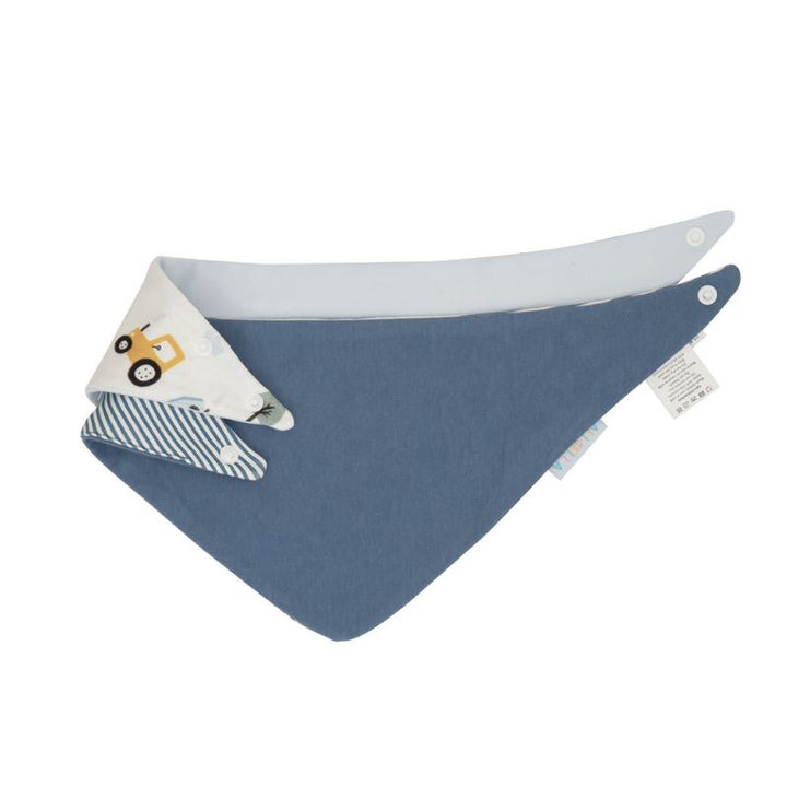 Bandana Bibs 2pk- Barnyard