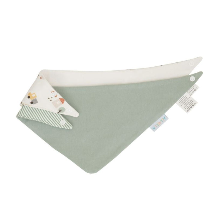 Bandana Bibs 2pk- Country Farm