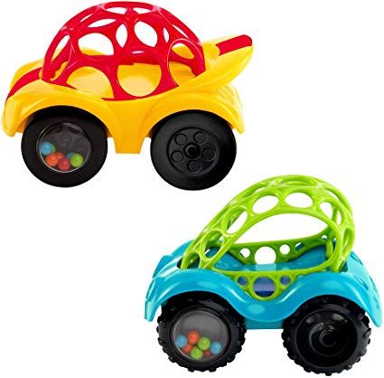 Oball Rattle & Roll Cars