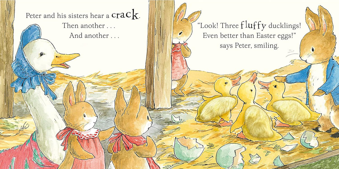 Peter Rabbit A Fluffy Easter Tale Book