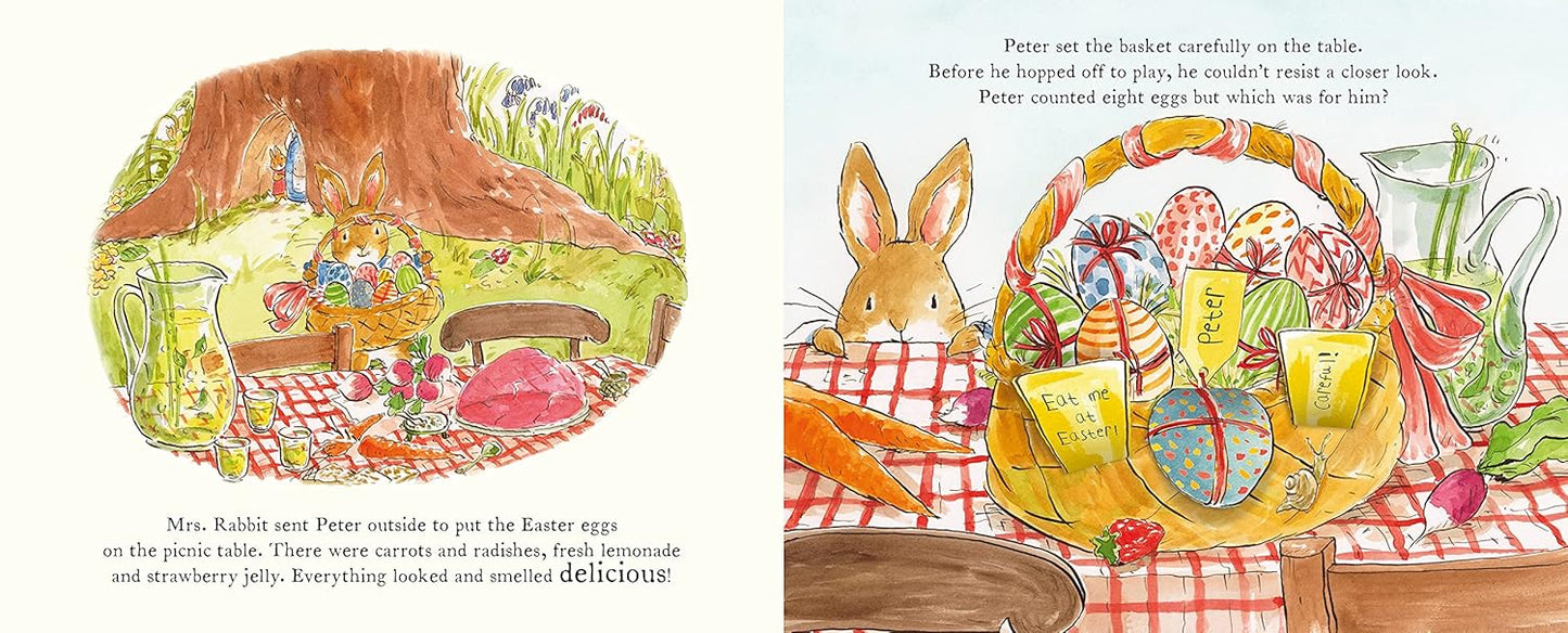 Peter RabbitGreat Big Easter Egg Hunt: A Lift-The-Flap Book