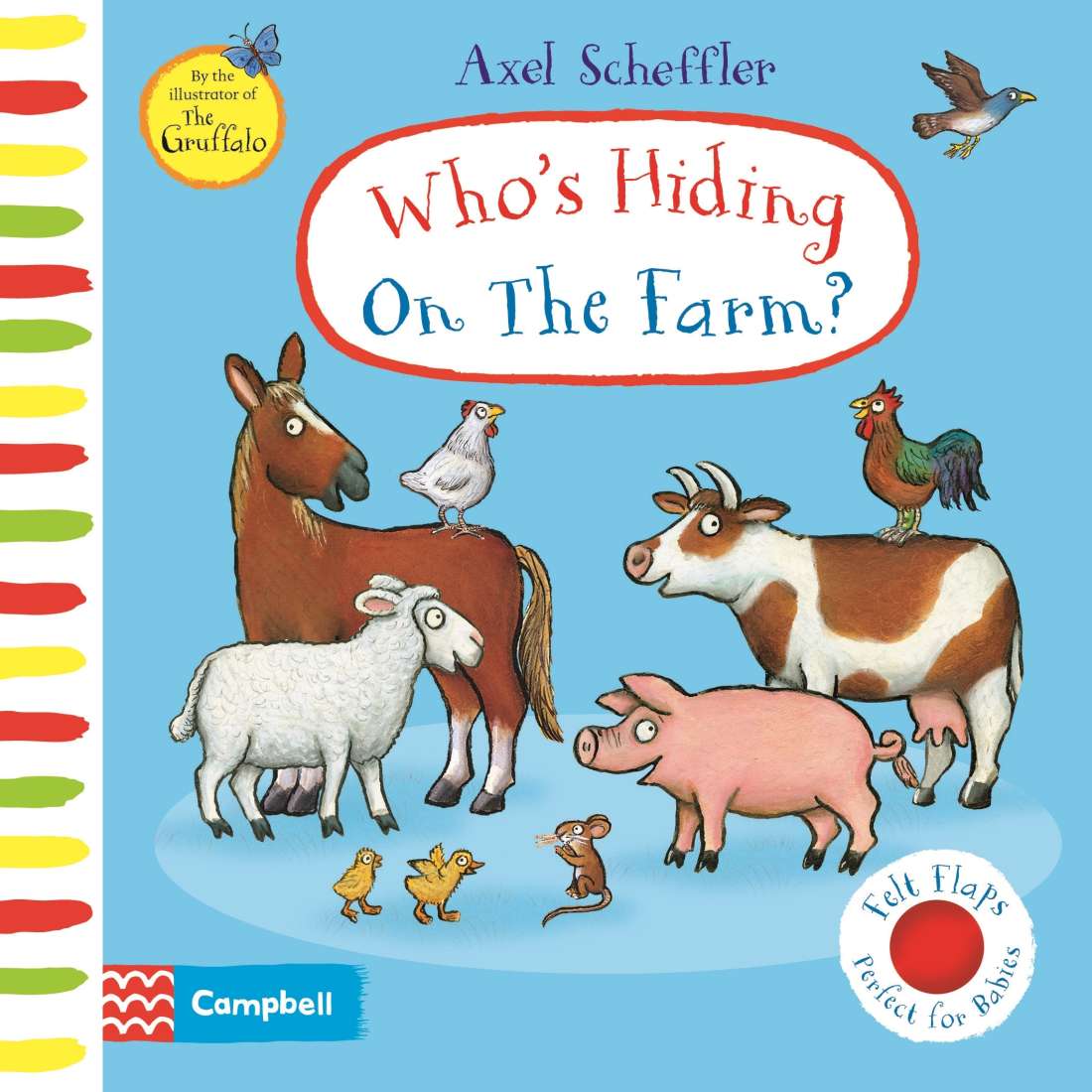 Who's Hiding On The Farm