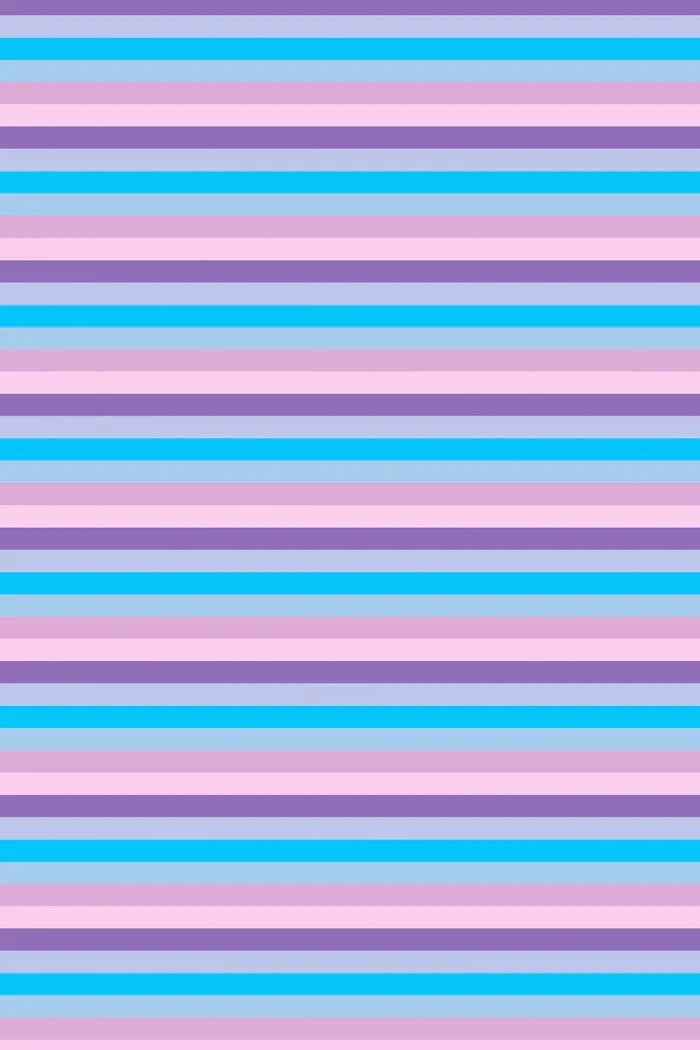 Lilac Stripe Rib Bubbysuit