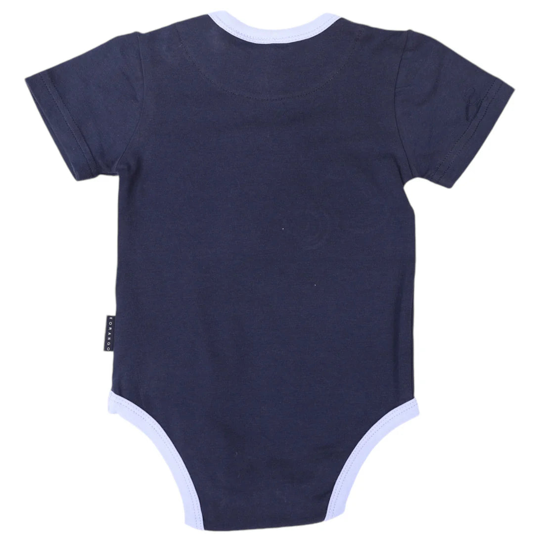 Digger Appliqued Bodysuit Navy