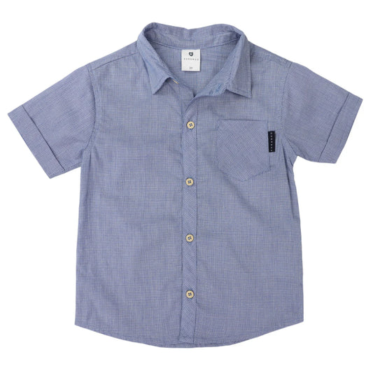 Short Sleeve Shirt Navy