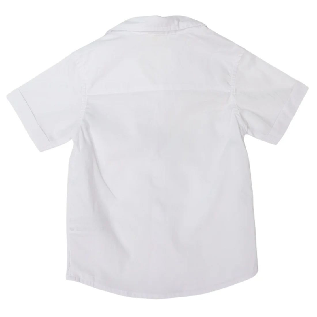 Short Sleeved Shirt White