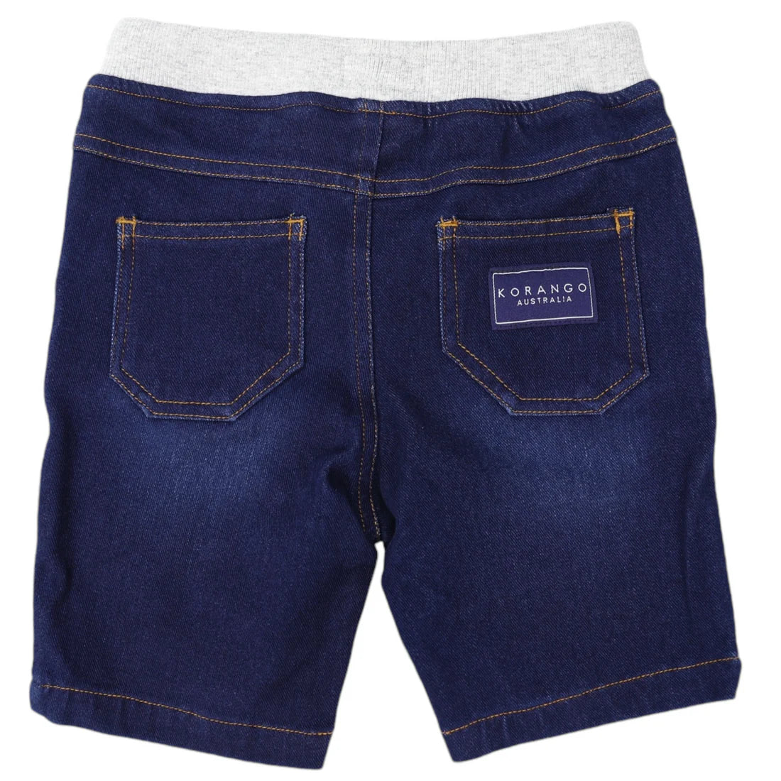 Denim Short Dark Wash