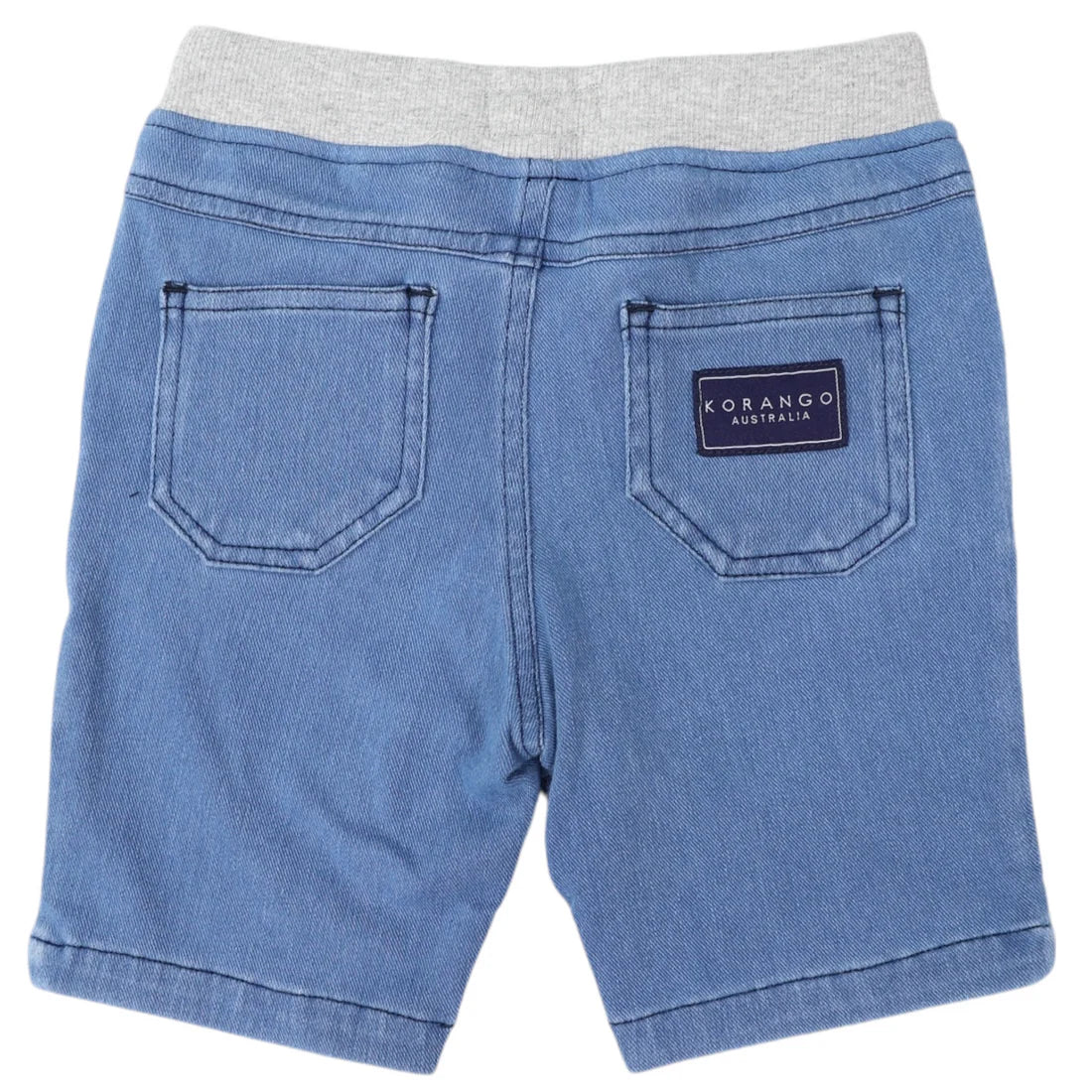 Denim Short Light Wash