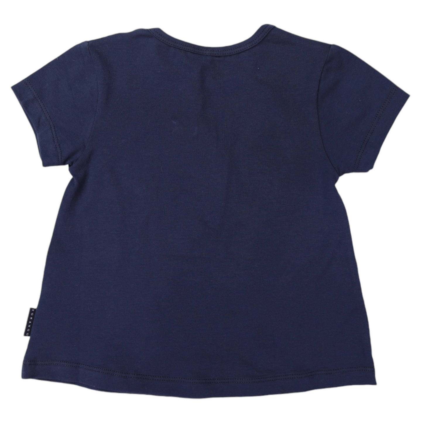 Flower Swing Top- Navy