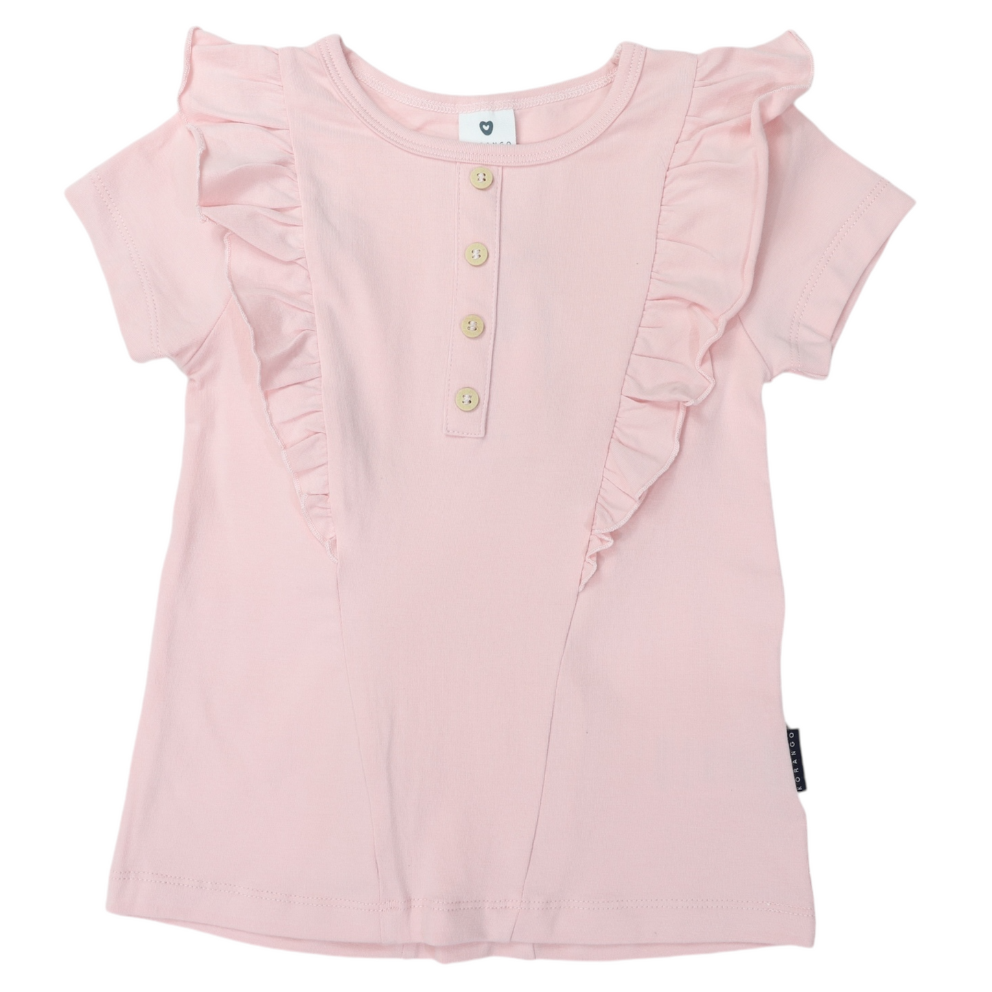 Frill Top- Pink