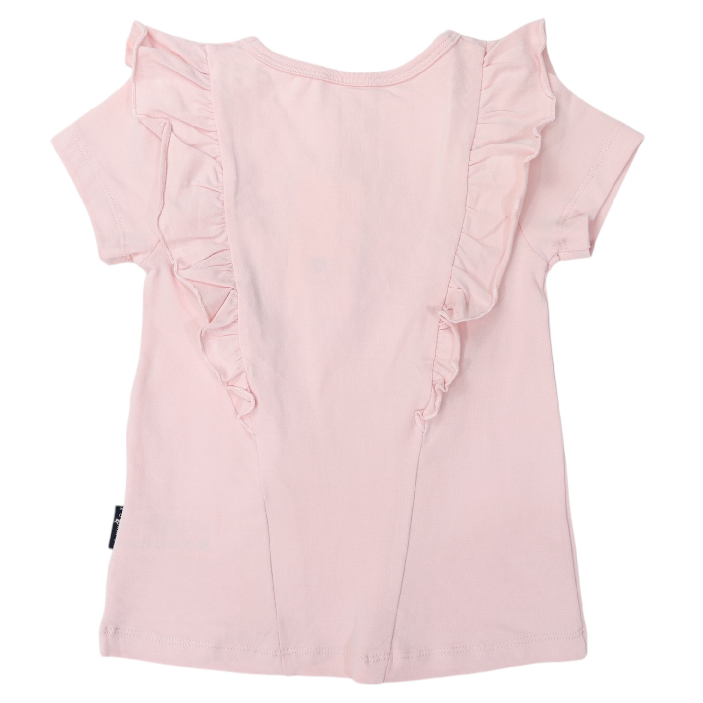 Frill Top- Pink