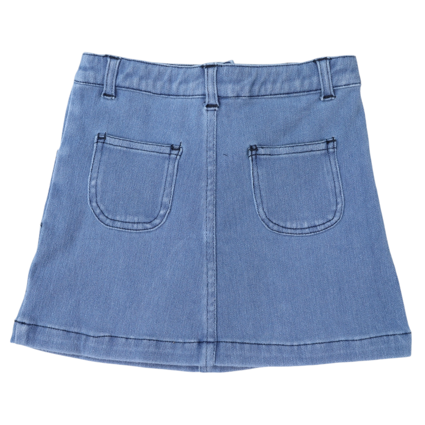 Denim Skirt- Light Wash