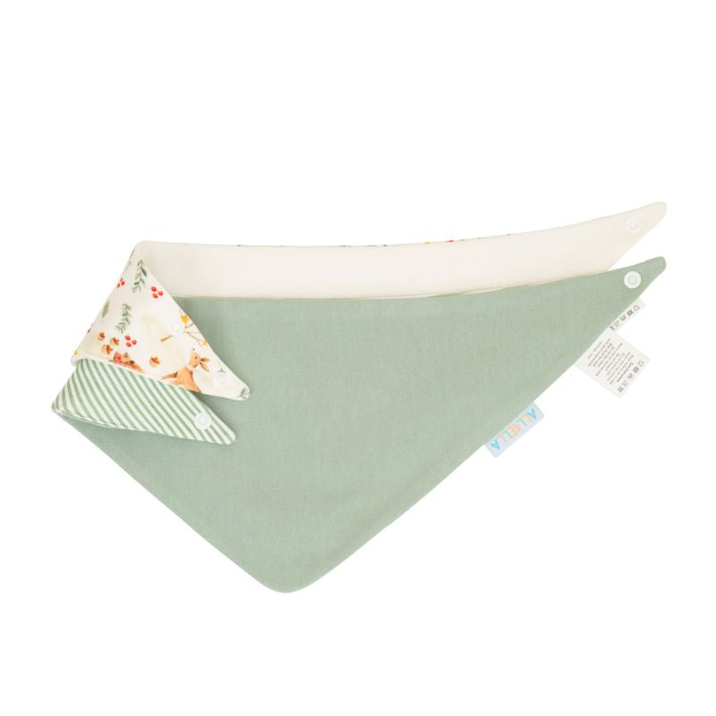 Bandana Bibs 2pk- Blue Trucks