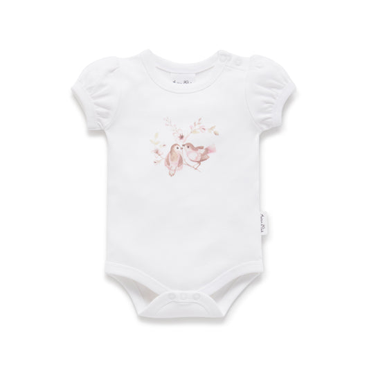 Blossom Print Puff Onesie