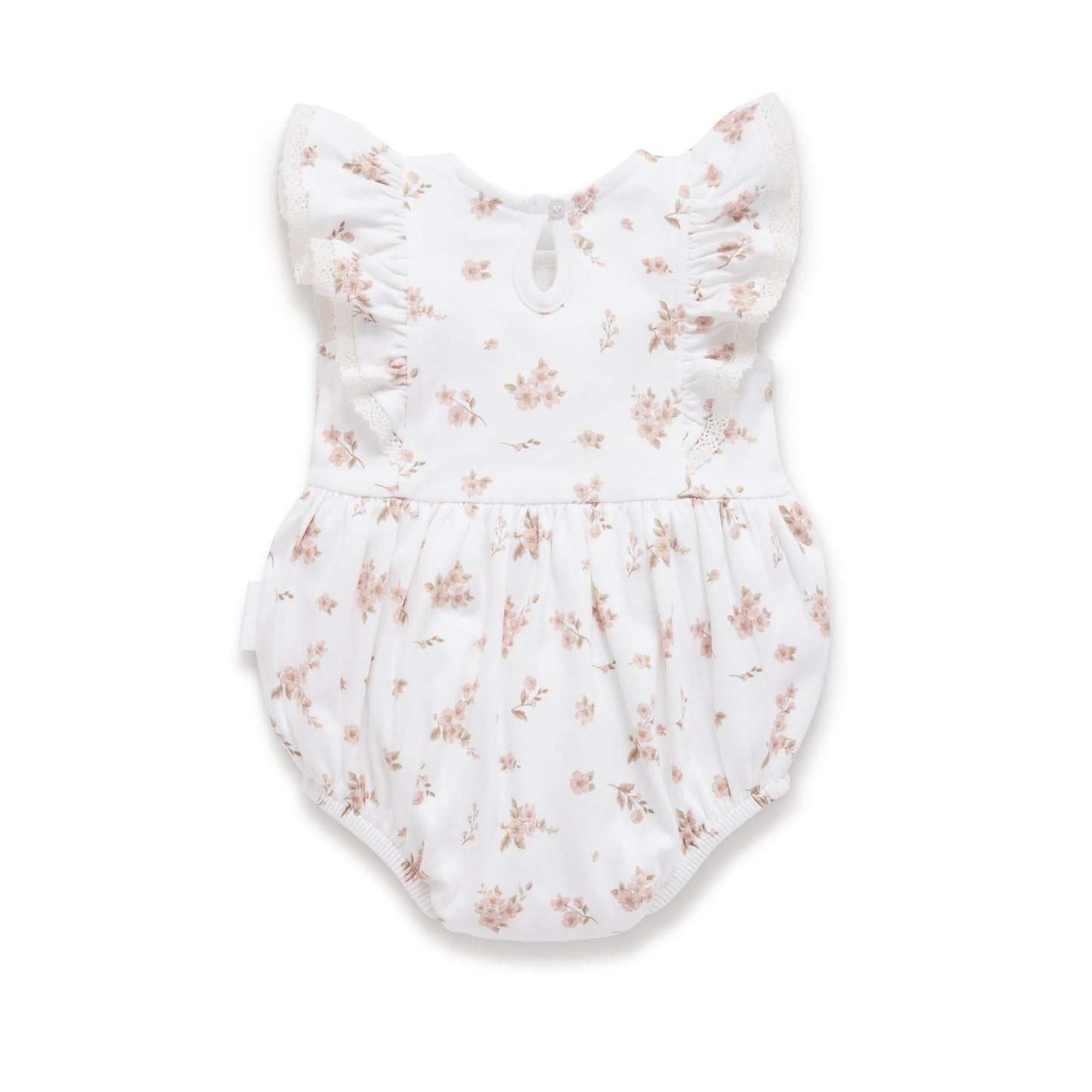 Blossom Bubble Romper