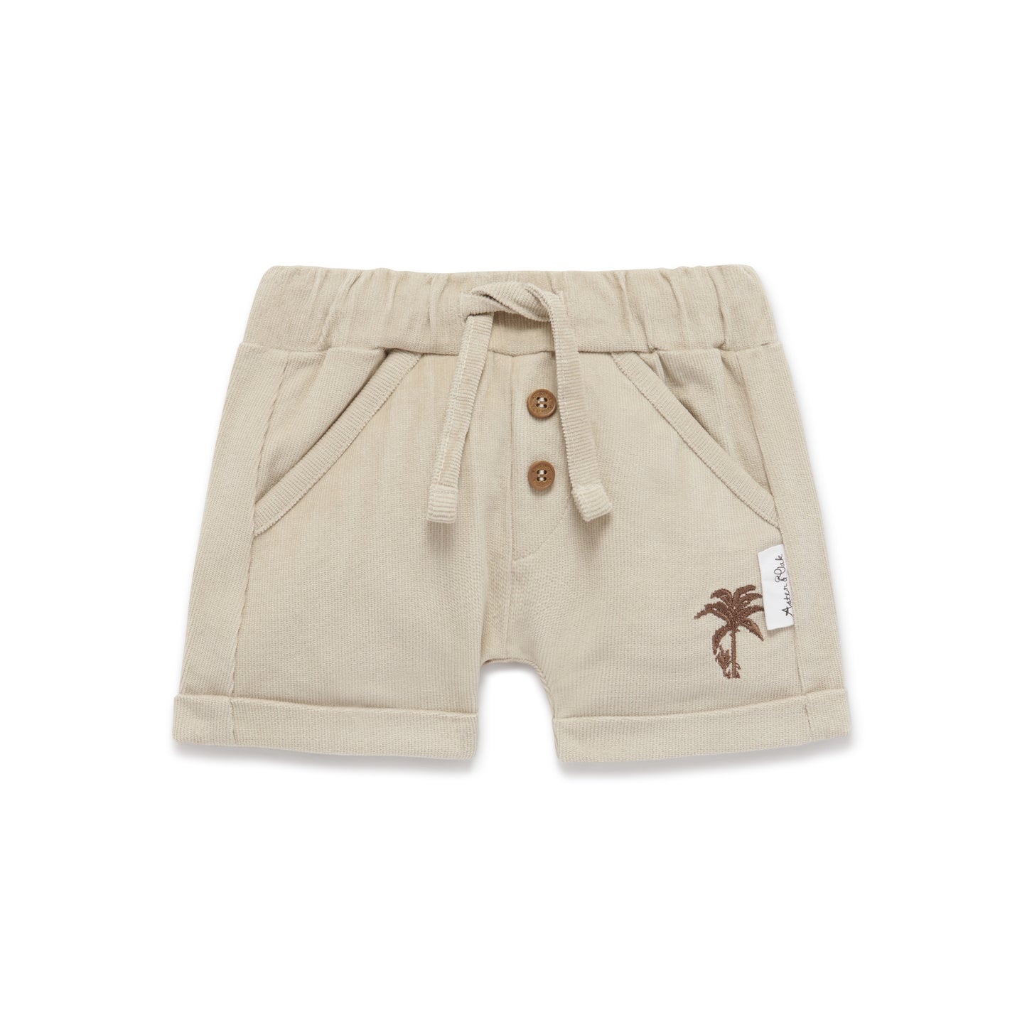 Sand Cord Shorts