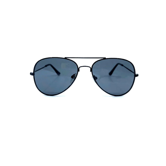 Archer Aviators Sunglasses- Black