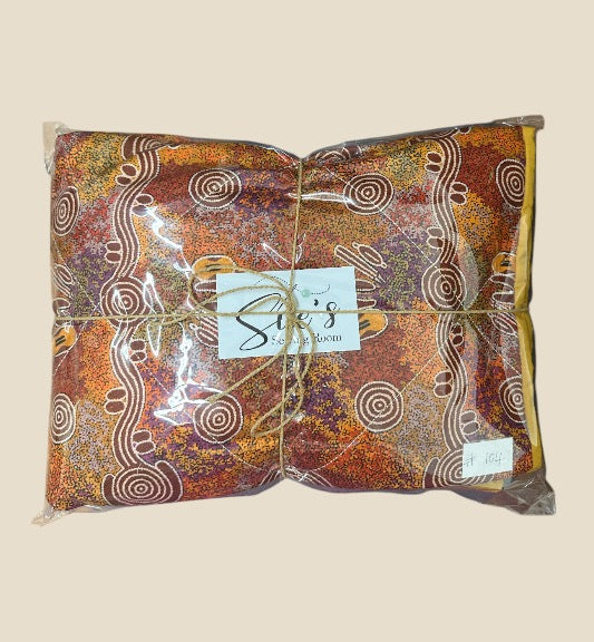 Kindy Sheet Set- Aboriginal Print