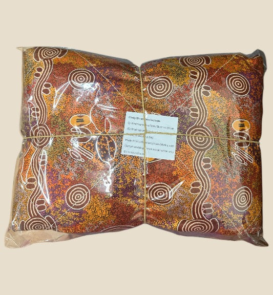 Kindy Sheet Set- Aboriginal Print