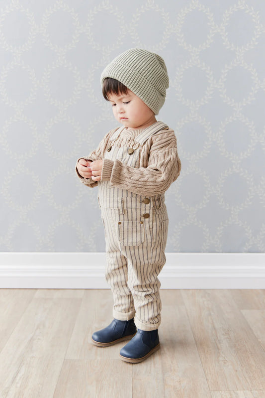 Arlo Overall- Cashew/Moonstone