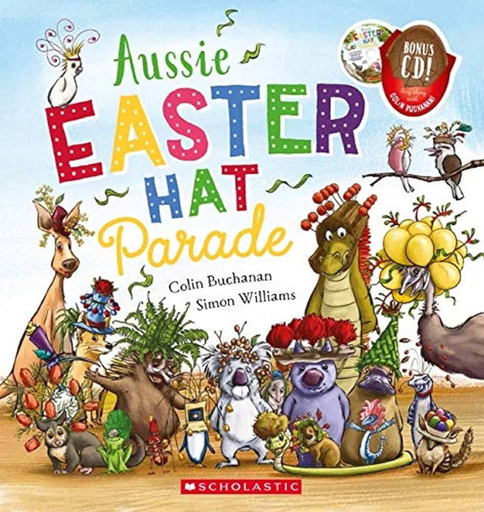 Aussie Easter Hat Parade Book