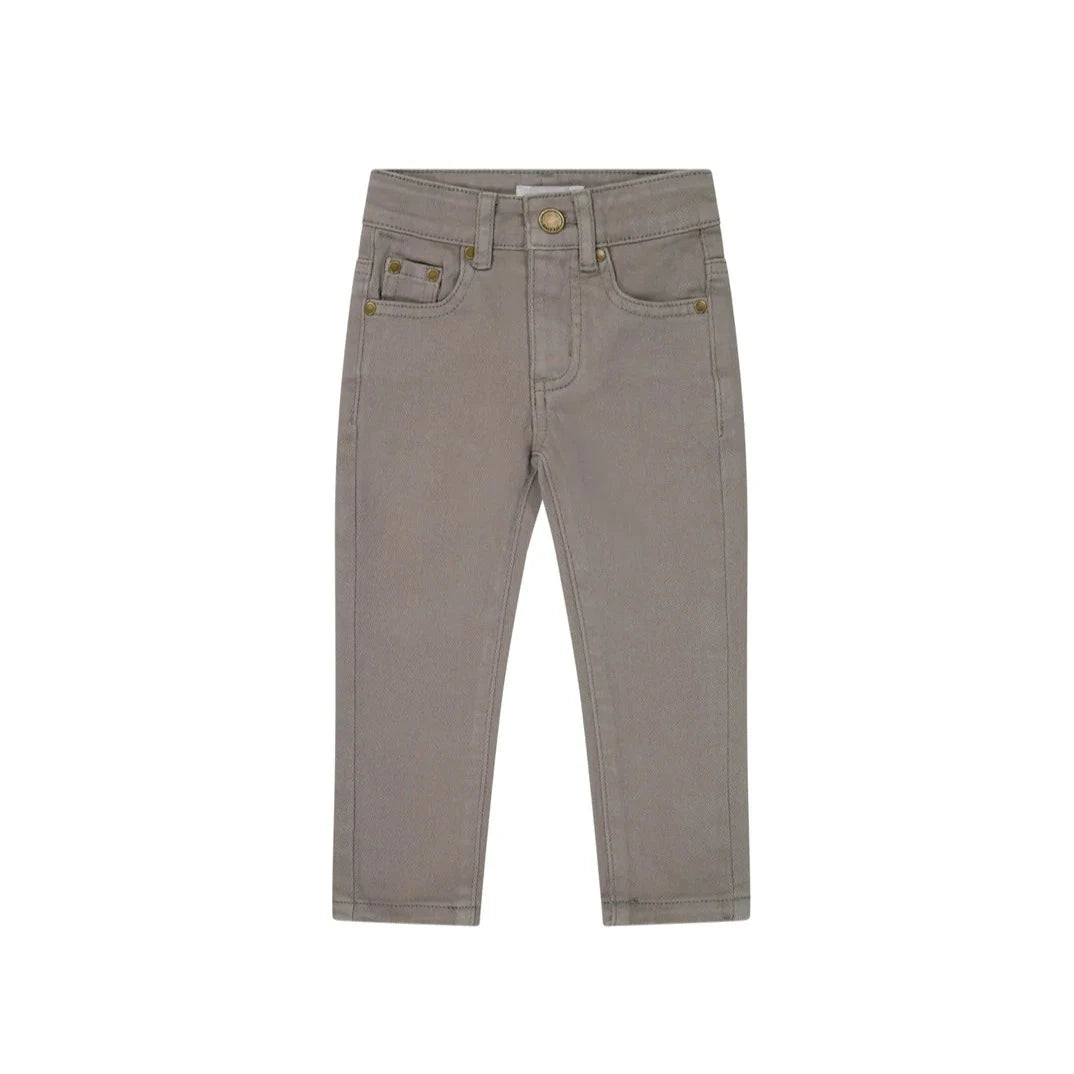 Austin Woven Pant- Cobblestone