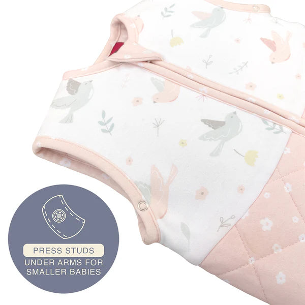 Smart Sleep Sleeping Bag 6-18Mths 2.5TOG- Ava Birds