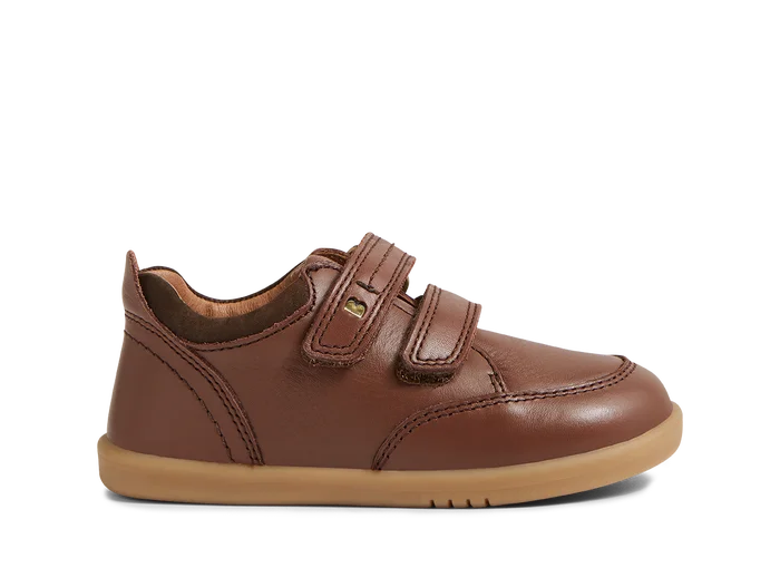 IW Timber Low Leather Shoes- Toffee