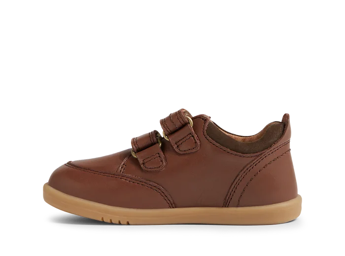 IW Timber Low Leather Shoes- Toffee