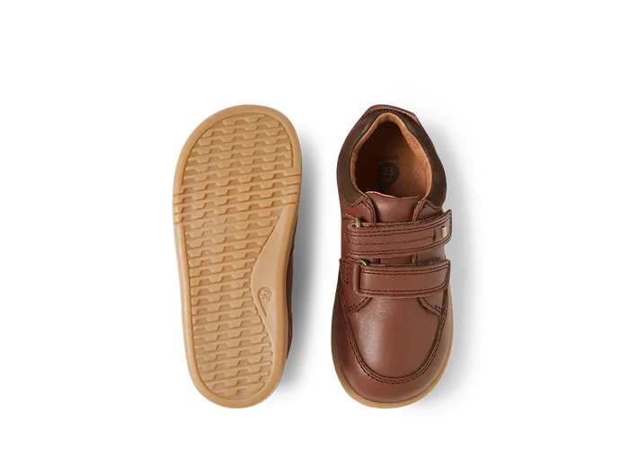 IW Timber Low Leather Shoes- Toffee