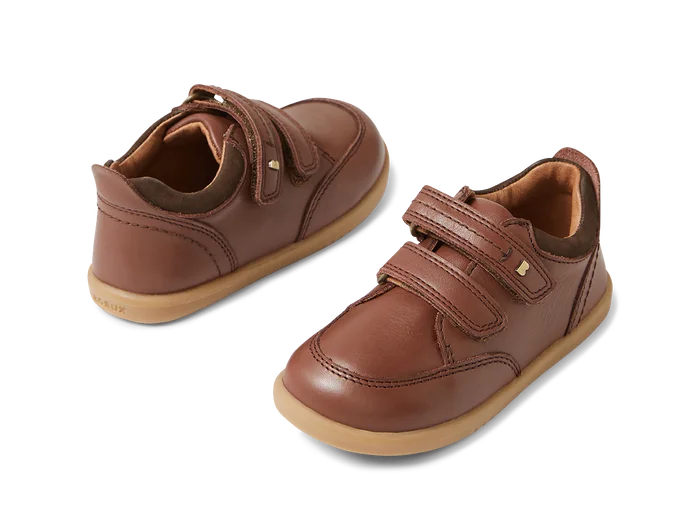 IW Timber Low Leather Shoes- Toffee