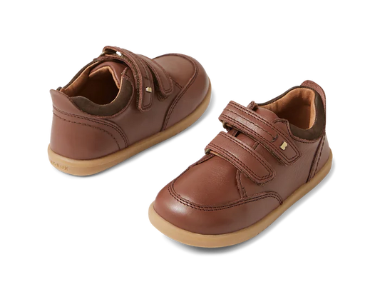 IW Timber Low Leather Shoes- Toffee